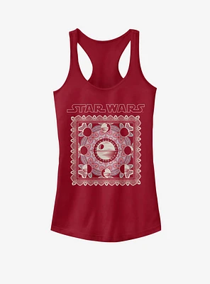 Star Wars Boho Death Stars Girls Tank