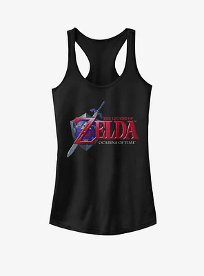 Nintendo The Legend Of Zelda Ocarina Time Girls Tank