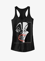 Disney Villains Cruella Cover Girls Tank