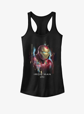 Marvel Iron Man Portrait Girls Tank