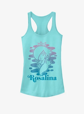 Marvel Nintendo Rosalina Gradient Girls Tank