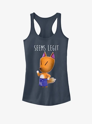 Nintendo Animal Crossing Seems Legit Girls Tank