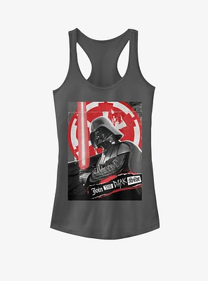 Star Wars Dark Poster Girls Tank