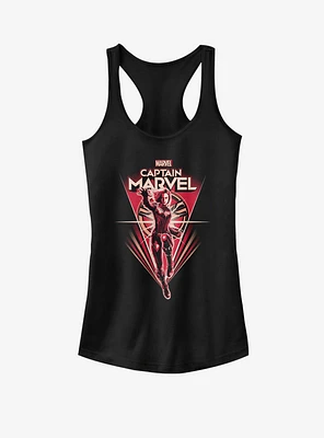 Marvel Captain Save Her Girls Tank