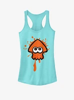Nintendo Splatoon Team Orange Inkling Girls Tank