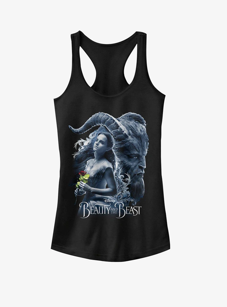 Disney Beauty and the Beast Cold Gazes Girls Tank