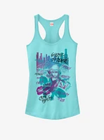 Marvel Spider-Man Into The Spider-Verse Gwen City Girls Tank