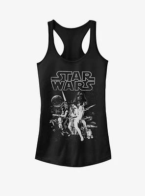 Star Wars Poster Girls Tank