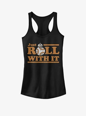 Star Wars Just Roll Girls Tank