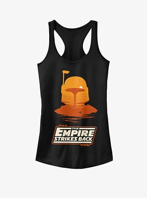 Star Wars The Empire Strikes Back Boba Girls Tank