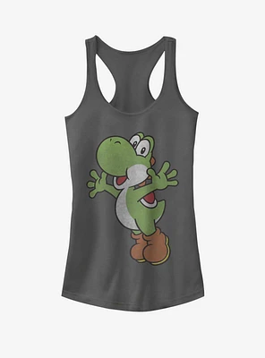 Nintendo Classic Yoshi Icon Girls Tank