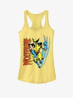 Marvel Wolverine Wolvie Claw Flip Girls Tank
