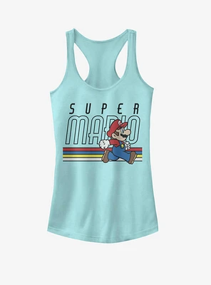 Marvel Nintendo Throwback Mario Girls Tank