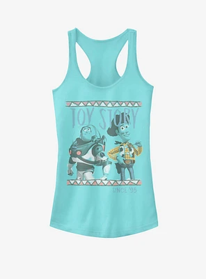 Disney Pixar Toy Story Pastel Buddies Girls Tank