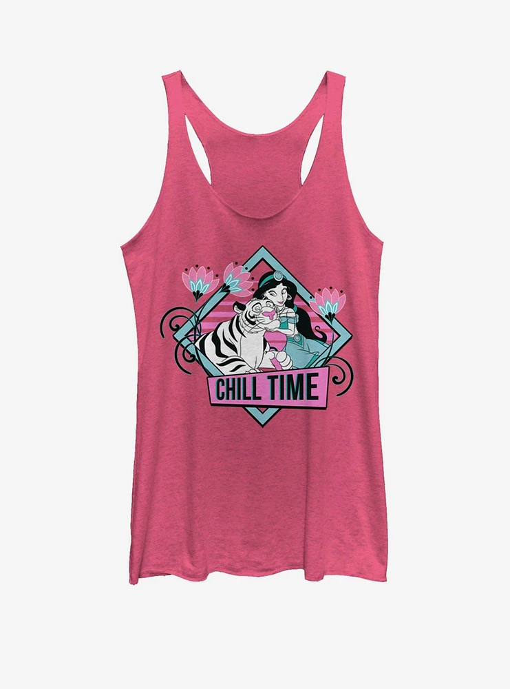 Disney Aladdin Jasmine Chill Girls Tank