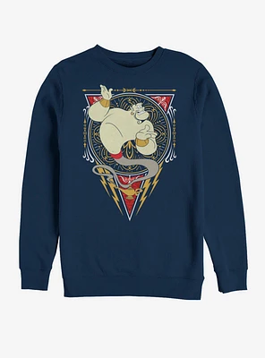 Disney Aladdin Magic Wishes Sweatshirt