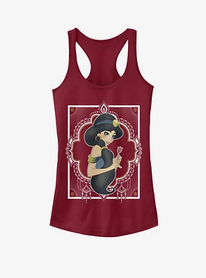 Disney Aladdin Jasmine Frame Girls Tank