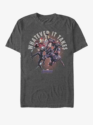 Marvel Avengers: Endgame Heroes Sacrifice T-Shirt