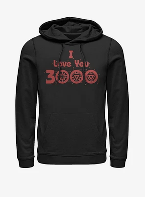 Marvel Avengers: Endgame Love Circuits Hoodie