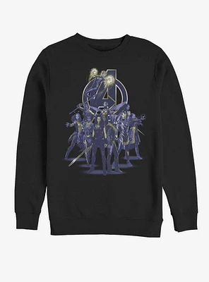 Marvel Avengers: Endgame Super Women Sweatshirt