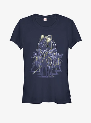 Marvel Avengers: Endgame Super Women Girls T-Shirt