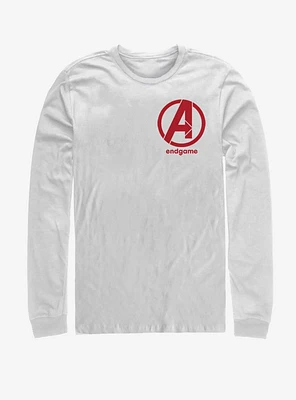 Marvel Avengers: Endgame Get The Long-Sleeve T-Shirt