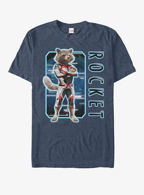 Marvel Avengers: Endgame Rocket Armor Solo Box T-Shirt
