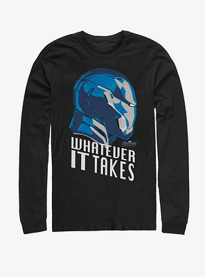 Marvel Avengers: Endgame Iron Man Calls Long-Sleeve T-Shirt