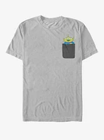 Disney Pixar Toy Story Alien Faux Pocket T-Shirt
