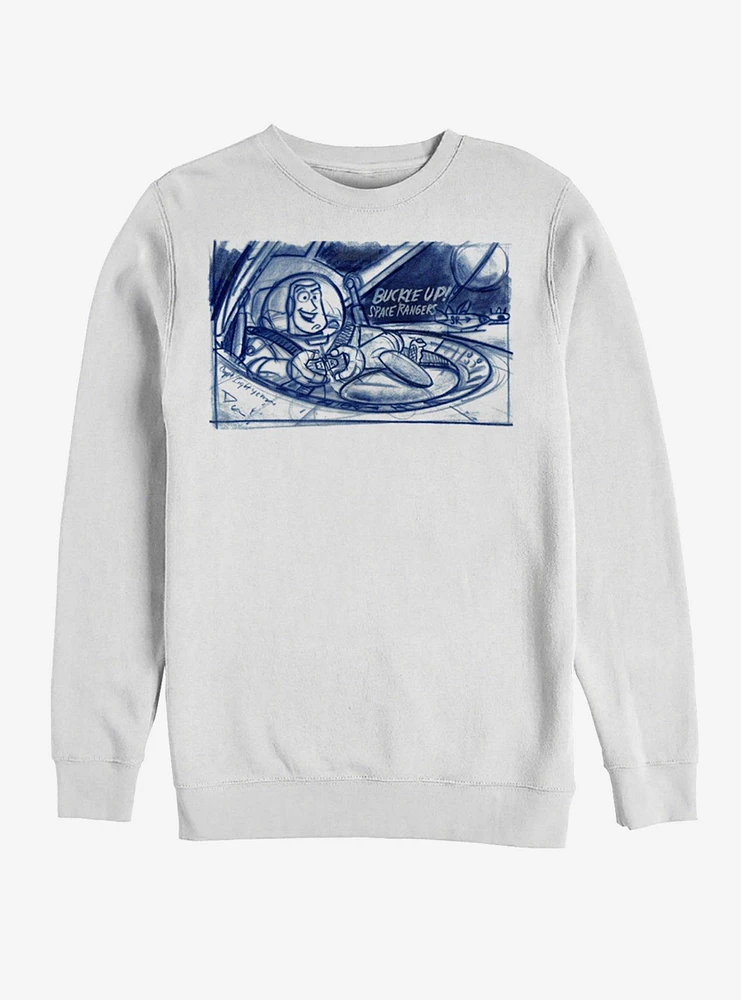 Disney Pixar Toy Story Buckle Up Sweatshirt