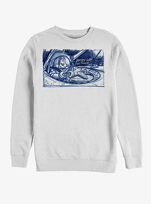 Disney Pixar Toy Story Buckle Up Sweatshirt