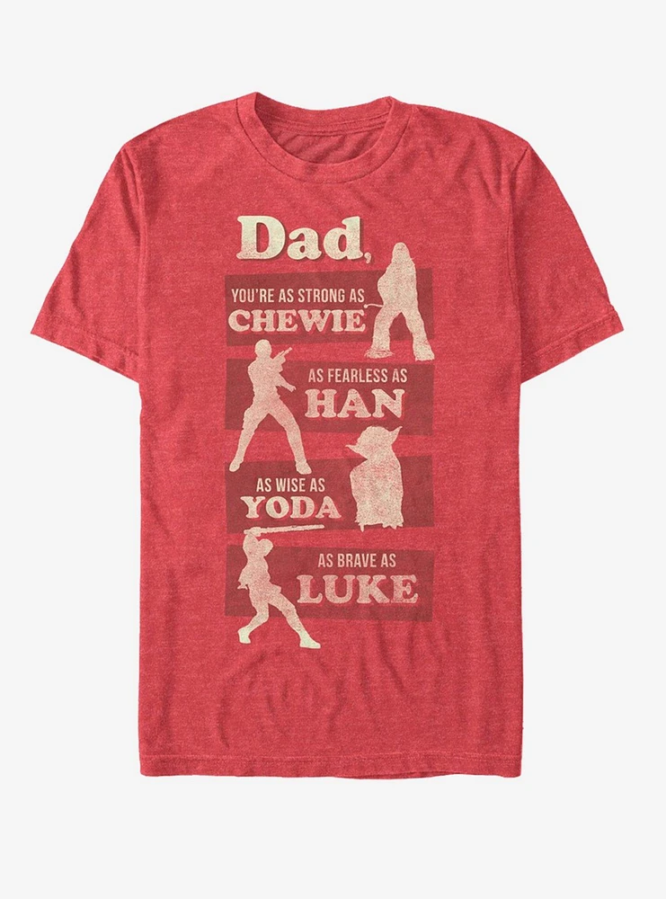 Star Wars Dad Is T-Shirt
