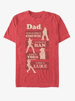Star Wars Dad Is T-Shirt