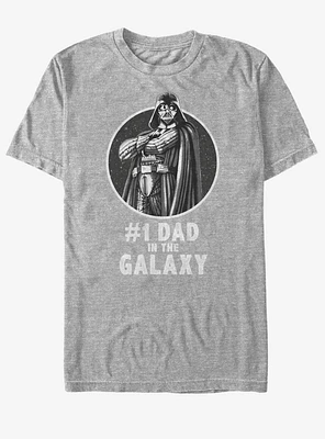 Star Wars Darth Vader Best Dad T-Shirt