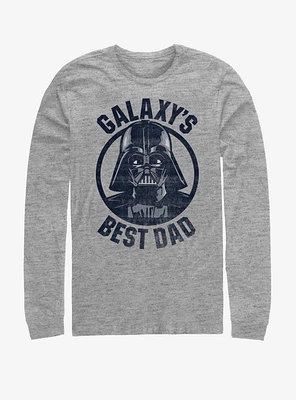 Star Wars Galaxy Dad Long-Sleeve T-Shirt