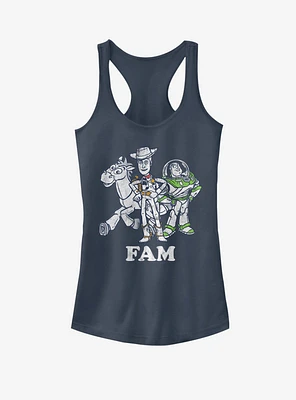 Disney Pixar Toy Story Fam Girls Tank