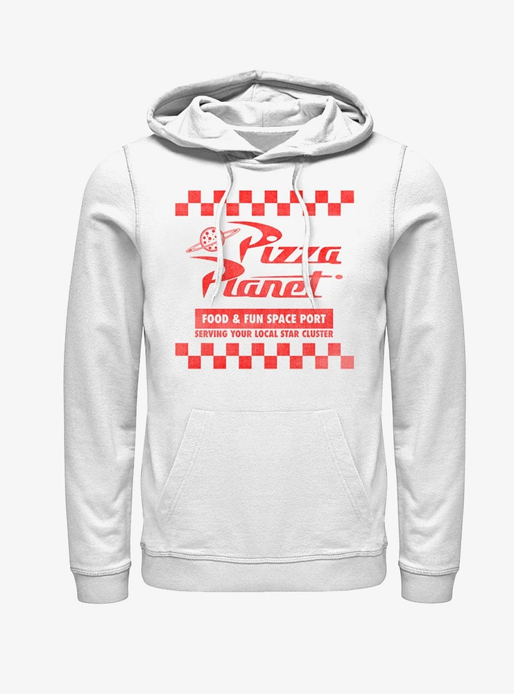 Disney Pixar Toy Story Pizza Planet Box Hoodie