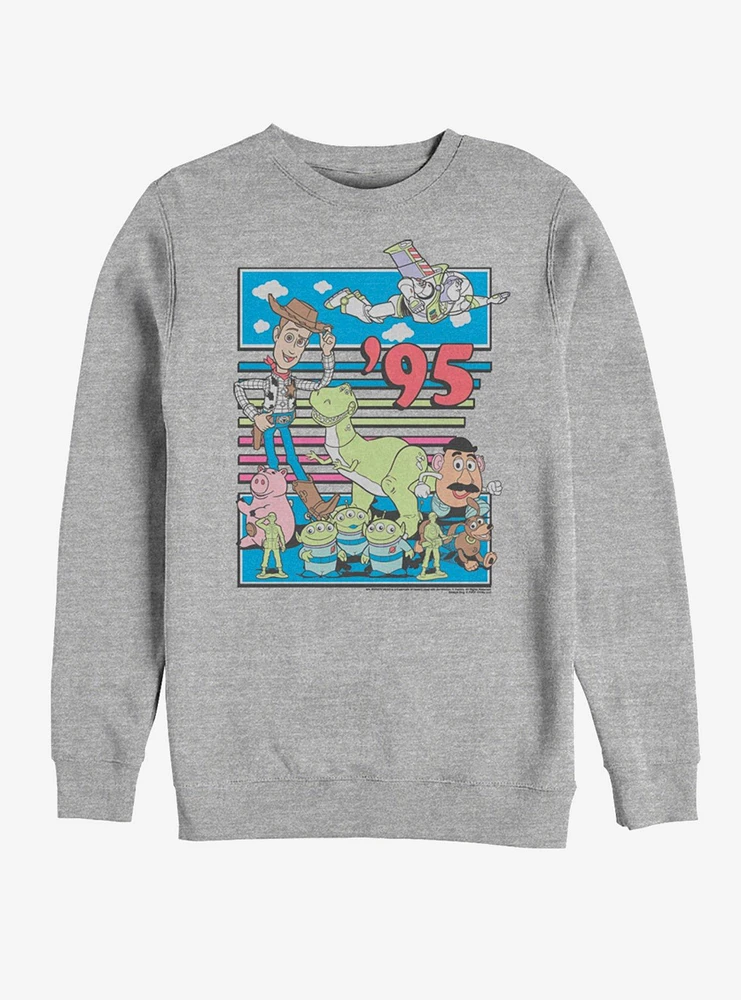Disney Pixar Toy Story Fast Toys Sweatshirt