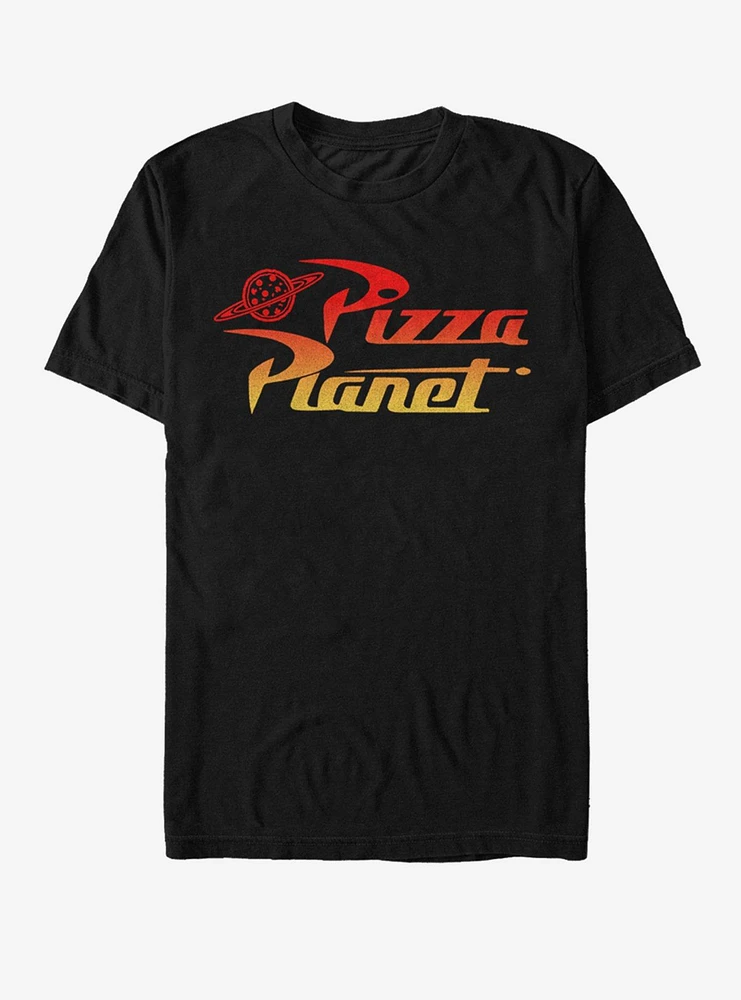 Disney Pixar Toy Story Pizza Planet Gradient T-Shirt