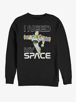 Disney Pixar Toy Story Buzz Space Sweatshirt