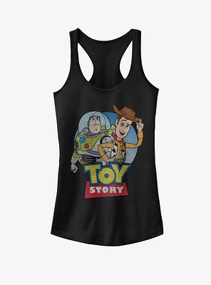 Disney Pixar Toy Story Besties Group Girls Tank
