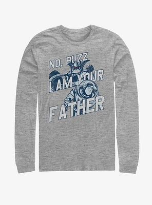 Disney Pixar Toy Story Zerg Father Long Sleeve T-Shirt
