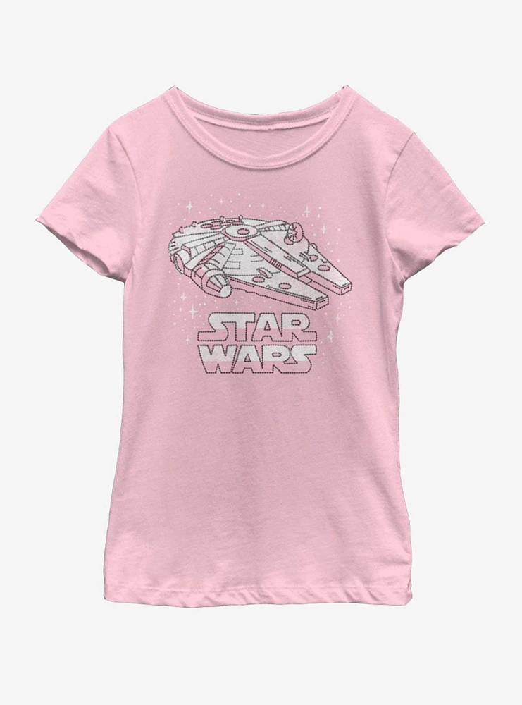 Star Wars Vintage Youth Girls T-Shirt