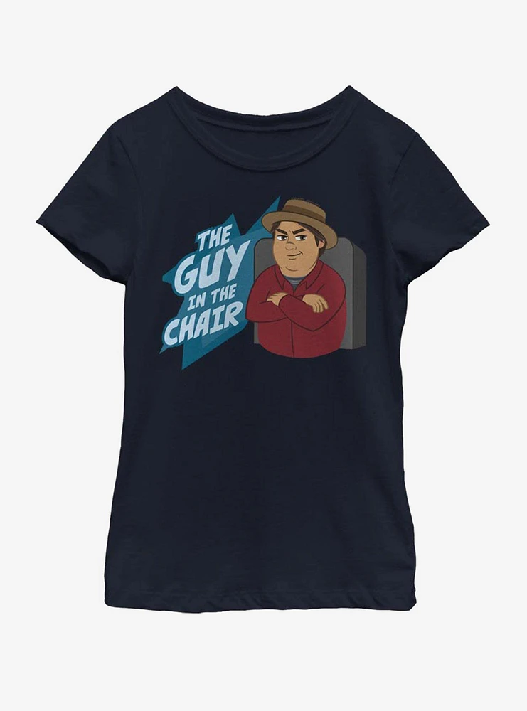 Marvel Spiderman Far From Home Guy The Chair Youth Girls T-Shirt