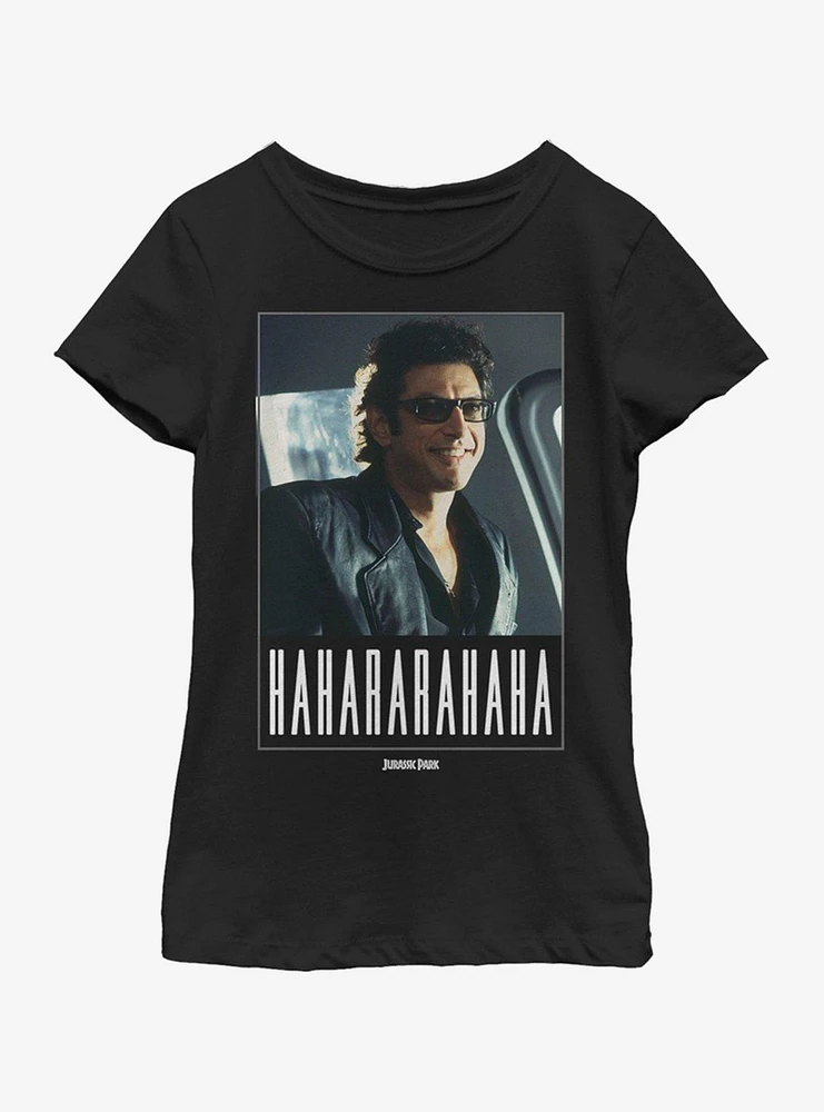 Jurassic Park Ha Ra Rah Youth Girls T-Shirt