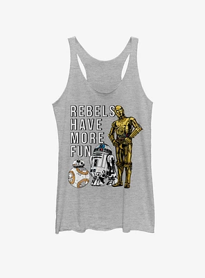 Star Wars More Fun Girls Tank