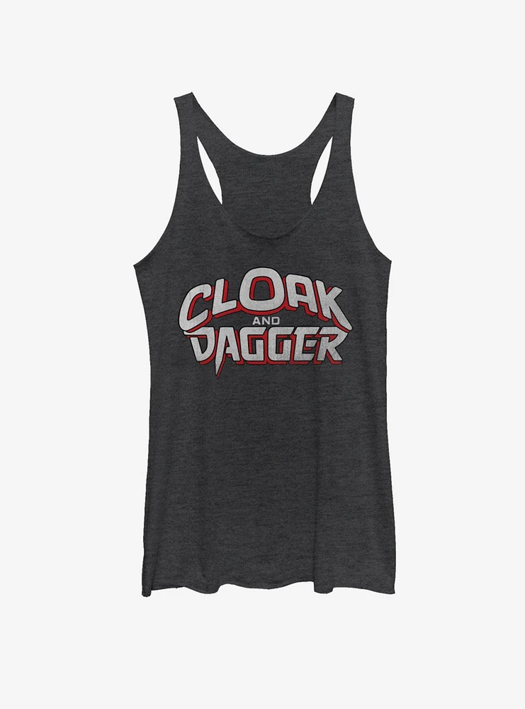 Marvel Logo Girls Tank