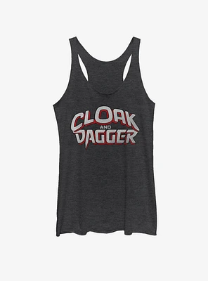 Marvel Logo Girls Tank