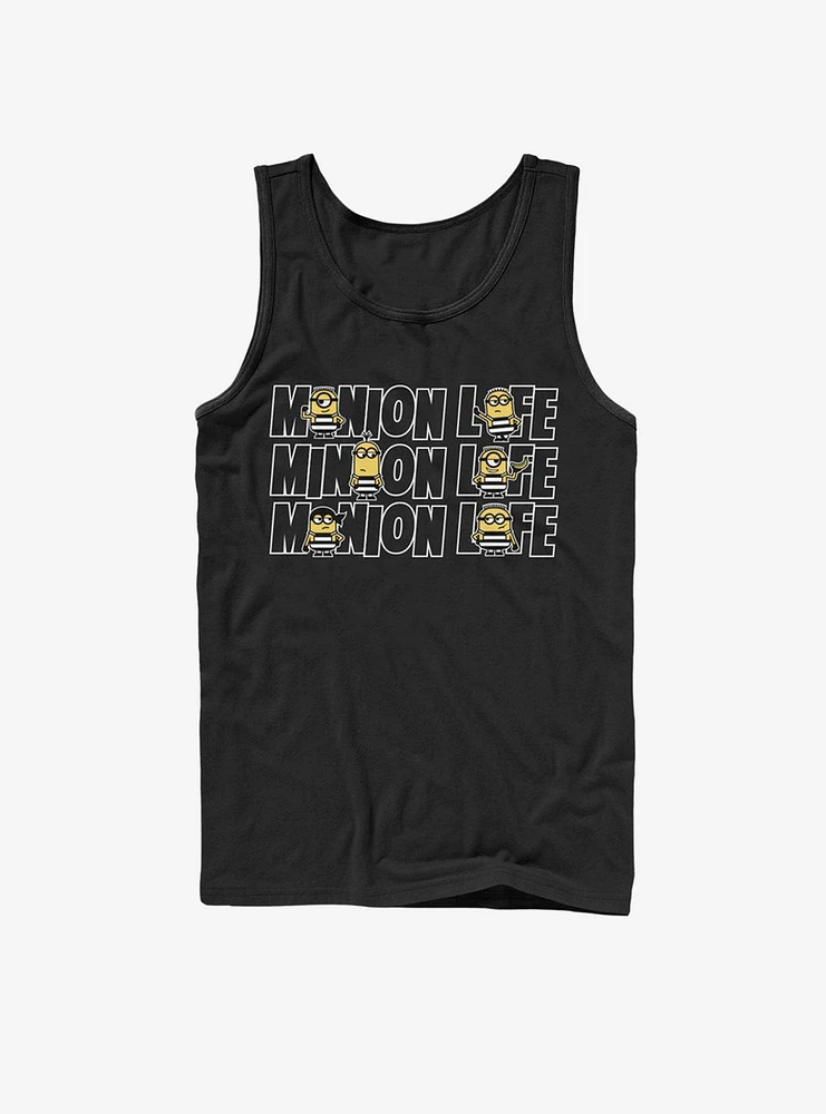 Minion Short Life Tank