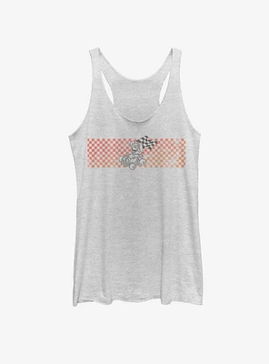 Nintendo Mario Panel Girls Tank